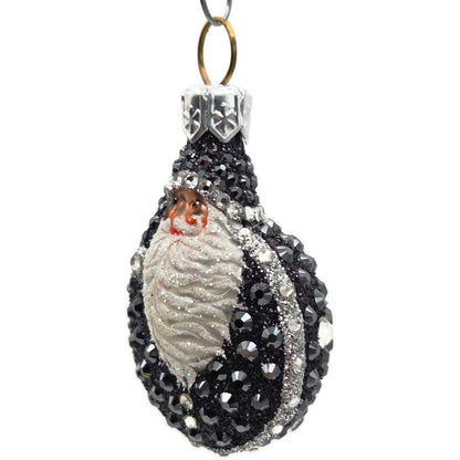Patricia Breen Ladybug Noel Black Jeweled Polka Dots Spring Christmas Ornament