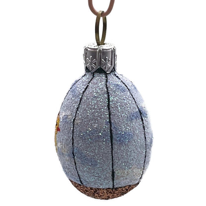 Patricia Breen Miniature Egg Song Bird Cage Easter Christmas Tree Ornament