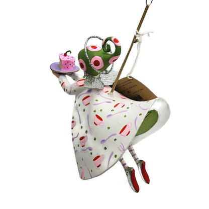 MacKenzie Childs Patience Brewster Sweets Paradise Angel Christmas Ornament