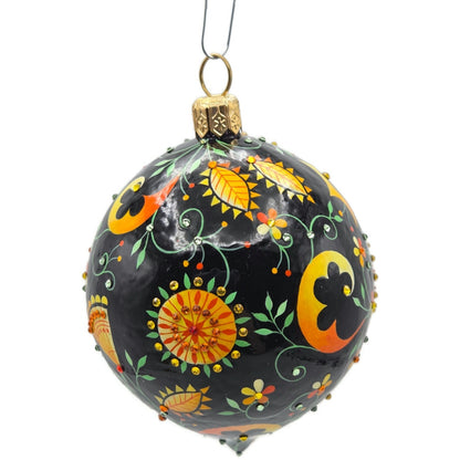 Patricia Breen Toujours Hamish Russian Fable Chameleon Christmas Ornament 3352