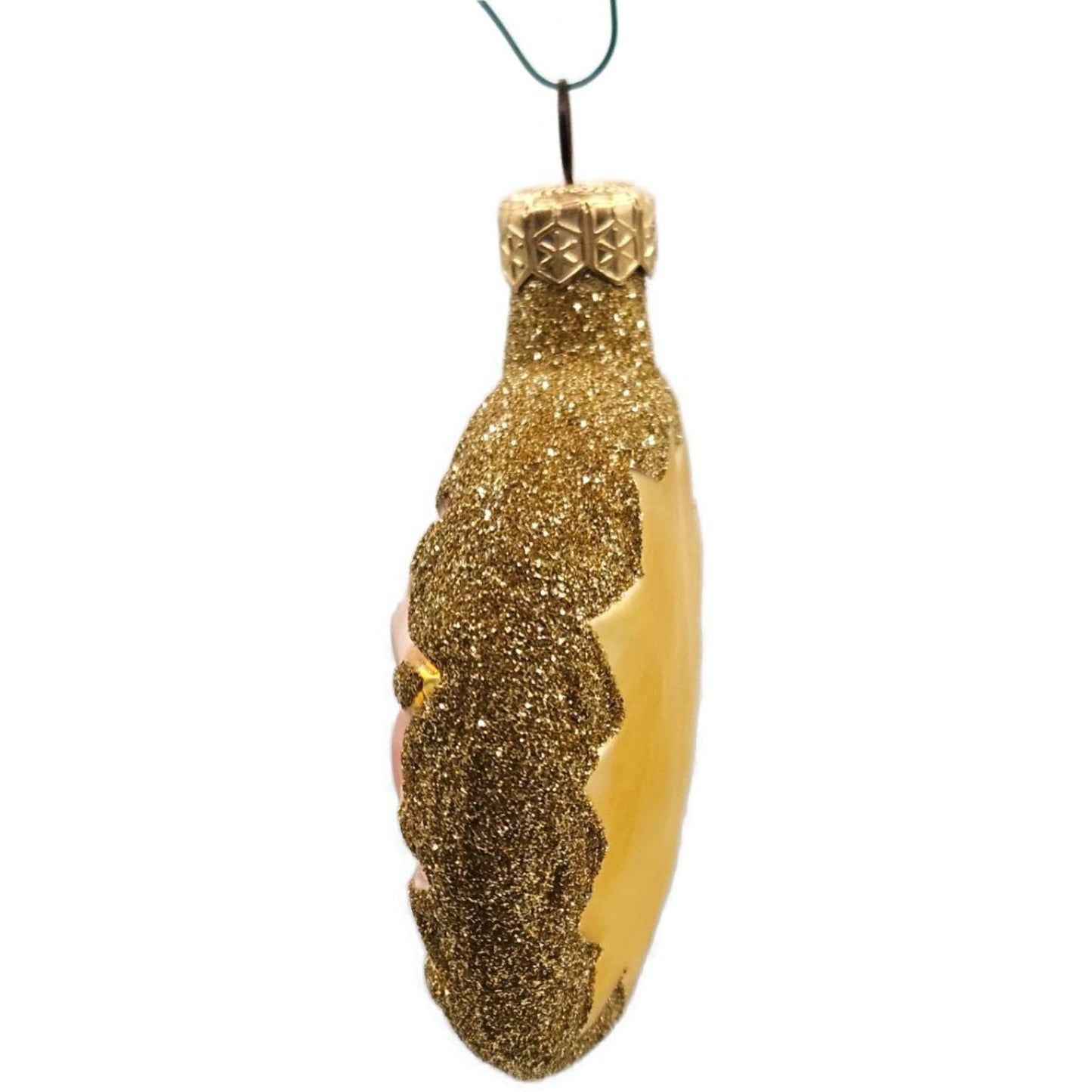Patricia Breen Sunflower Sun Gold Glittered Tips Summer Christmas Tree Ornament