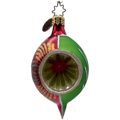 Christopher Radko Fantasia Kensington Glow Reflector Christmas Tree Ornament