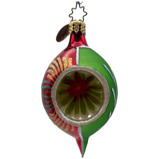 Christopher Radko Fantasia Kensington Glow Reflector Christmas Tree Ornament