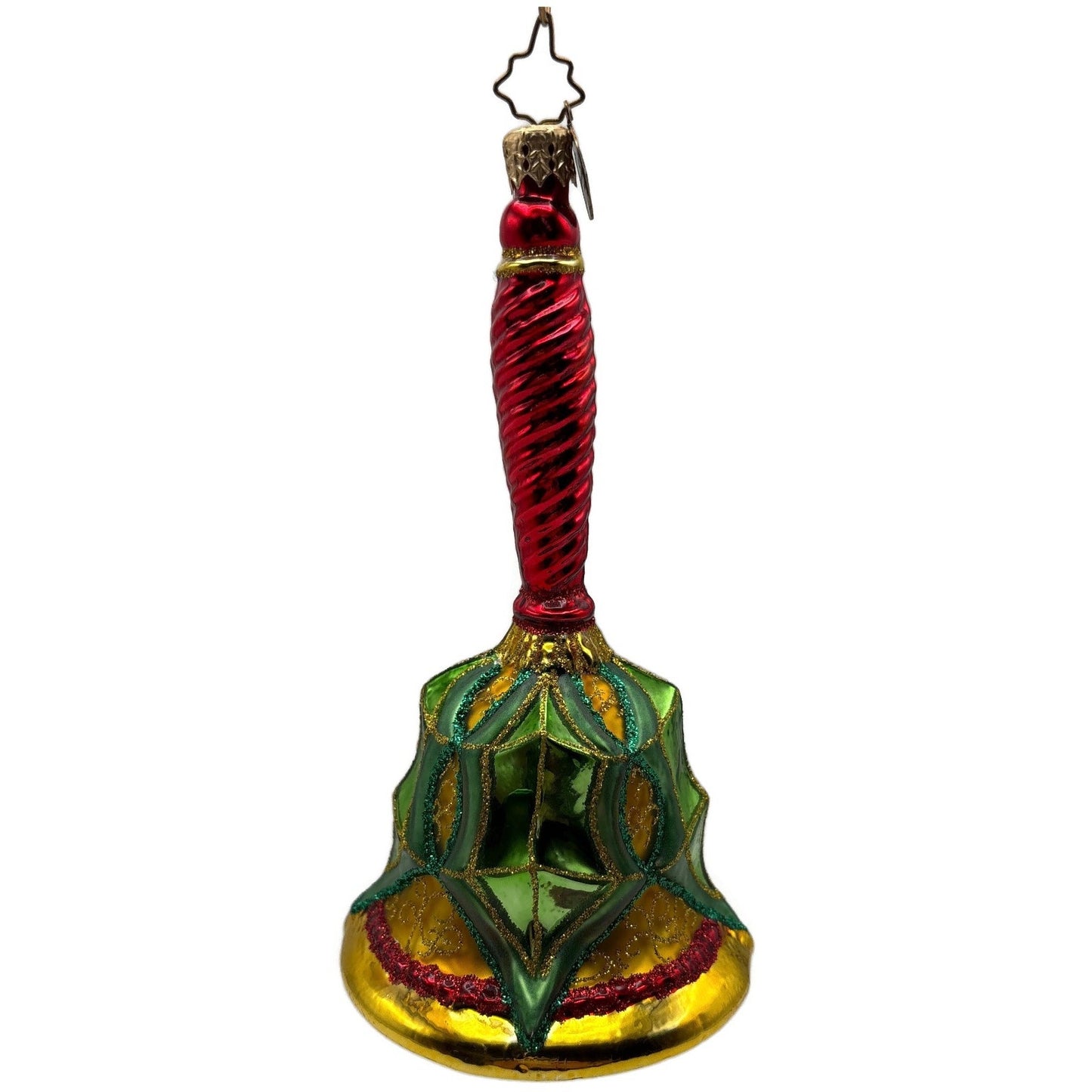 Christopher Radko Holly Belle Hand Blown Glass Christmas Tree Ornament 1014587