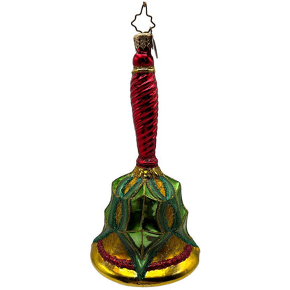 Christopher Radko Holly Belle Hand Blown Glass Christmas Tree Ornament 1014587