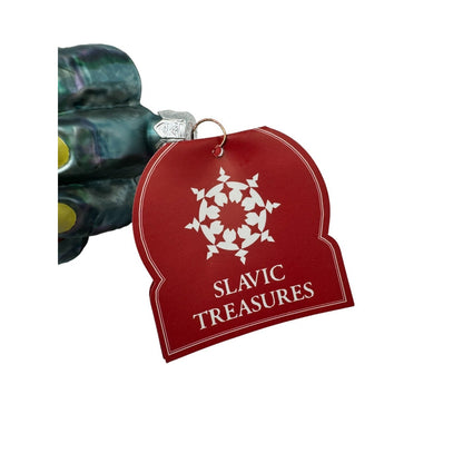 Slavic Treasures I've Got My Eye On You Halloween Christmas Ornament 00-271-A