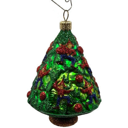 Patricia Breen Leaping Lords Dancing Elves Tree Christmas Decor Ornament 2421