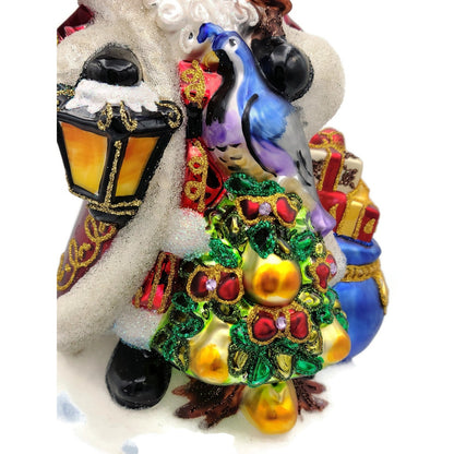 Christopher Radko Santas Pear Tree Christmas Tree Holiday Ornament 1021244