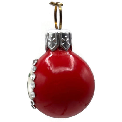 Patricia Breen Anniversary Ball 15 Red Micro Mini Christmas Tree Ornament HCB