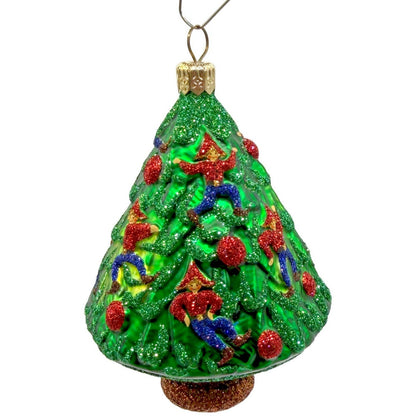 Patricia Breen Leaping Lords Dancing Elves Tree Christmas Decor Ornament 2421