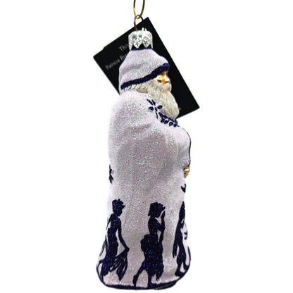 Patricia Breen Redoute Santa Silhouettes Halloween Christmas Ornament 2125