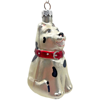 Patricia Breen Laughing Dog Pearl Hey Diddle Diddle Christmas Tree Ornament