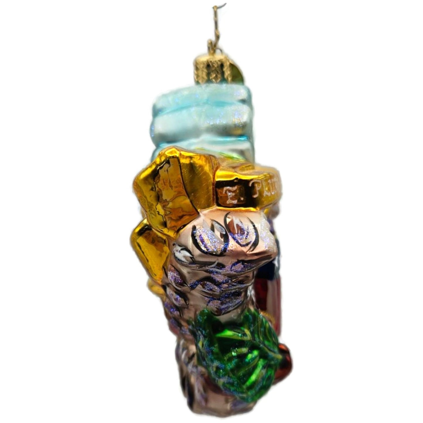 Christopher Radko E. Pluribus Unum American Eagle Patriotic Ornament 01-0008-0
