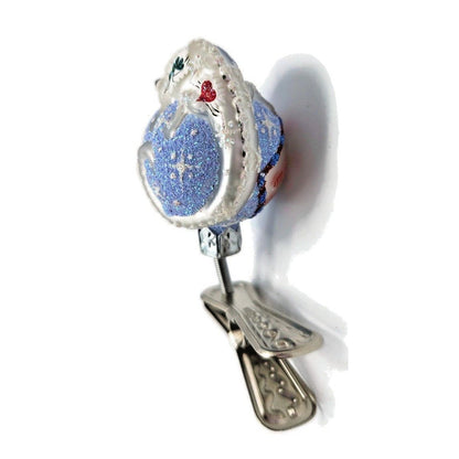 Patricia Breen Ultra Miniature Chameleon Letters Clip On Christmas Tree Ornament