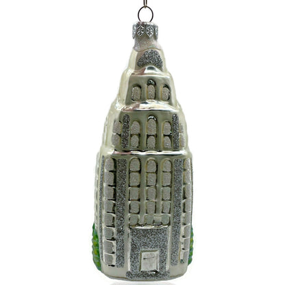 Patricia Breen Manhattan Ape Pearl Purple Plane King Kong Christmas Ornament