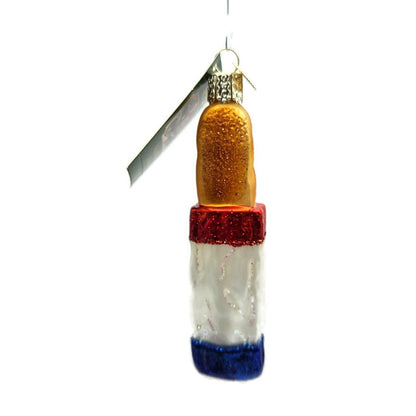 Old World Christmas Baguette Bread Snack Christmas Holiday Tree OWC Ornament