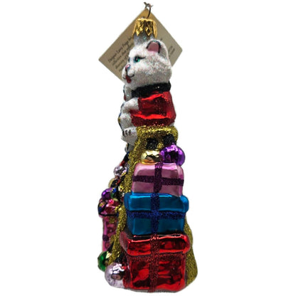 Larry Fraga Waiting For The Tree Glitter Series Christmas Tree Ornament Gifts