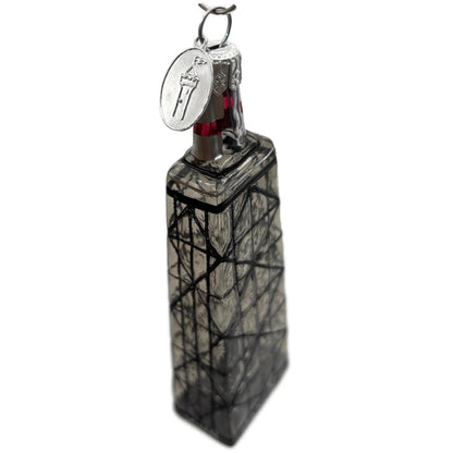 Landmark Creations The John Hancock Center European Glass Christmas Ornament