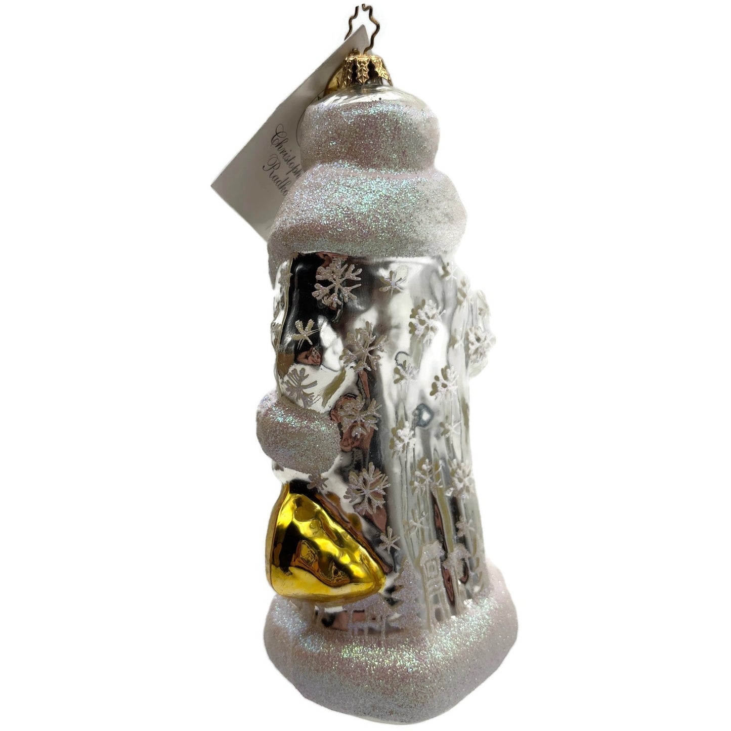Christopher Radko Siberian Snow Nick-Pine Creek Christmas Ornament 3010336