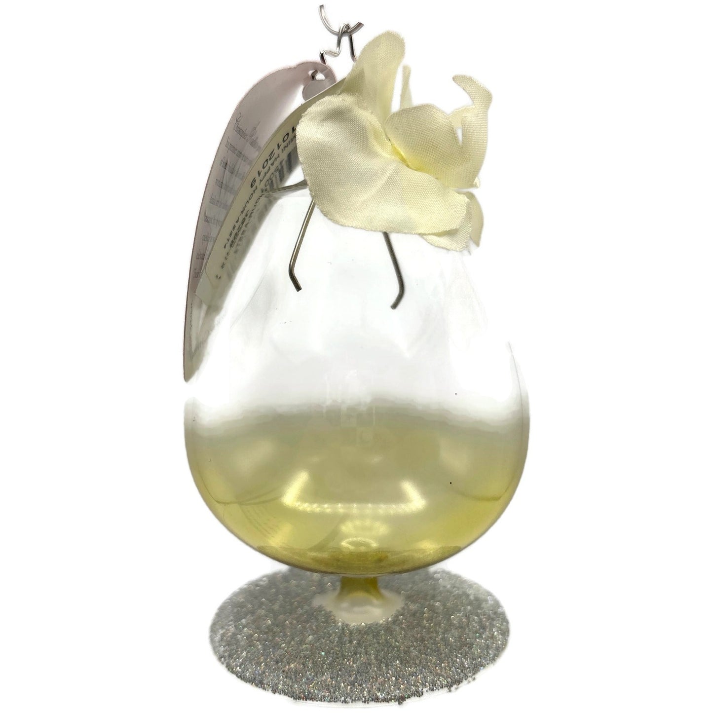 Christopher Radko Mini Happy Hour Cocktail Glass Christmas Tree Ornament 1012019