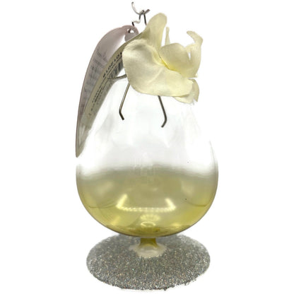 Christopher Radko Mini Happy Hour Cocktail Glass Christmas Tree Ornament 1012019