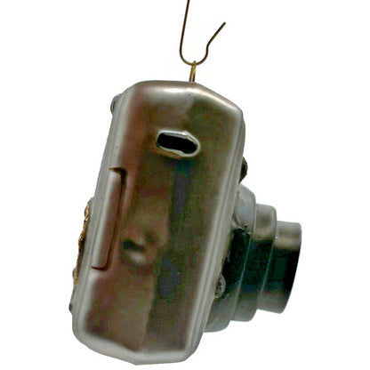 Digital Camera Double Decker Bus London England Christmas Tree Decor Ornament