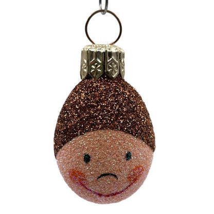 Patricia Breen Miniature Egg Sweet Face Easter Holiday Christmas Tree Ornament