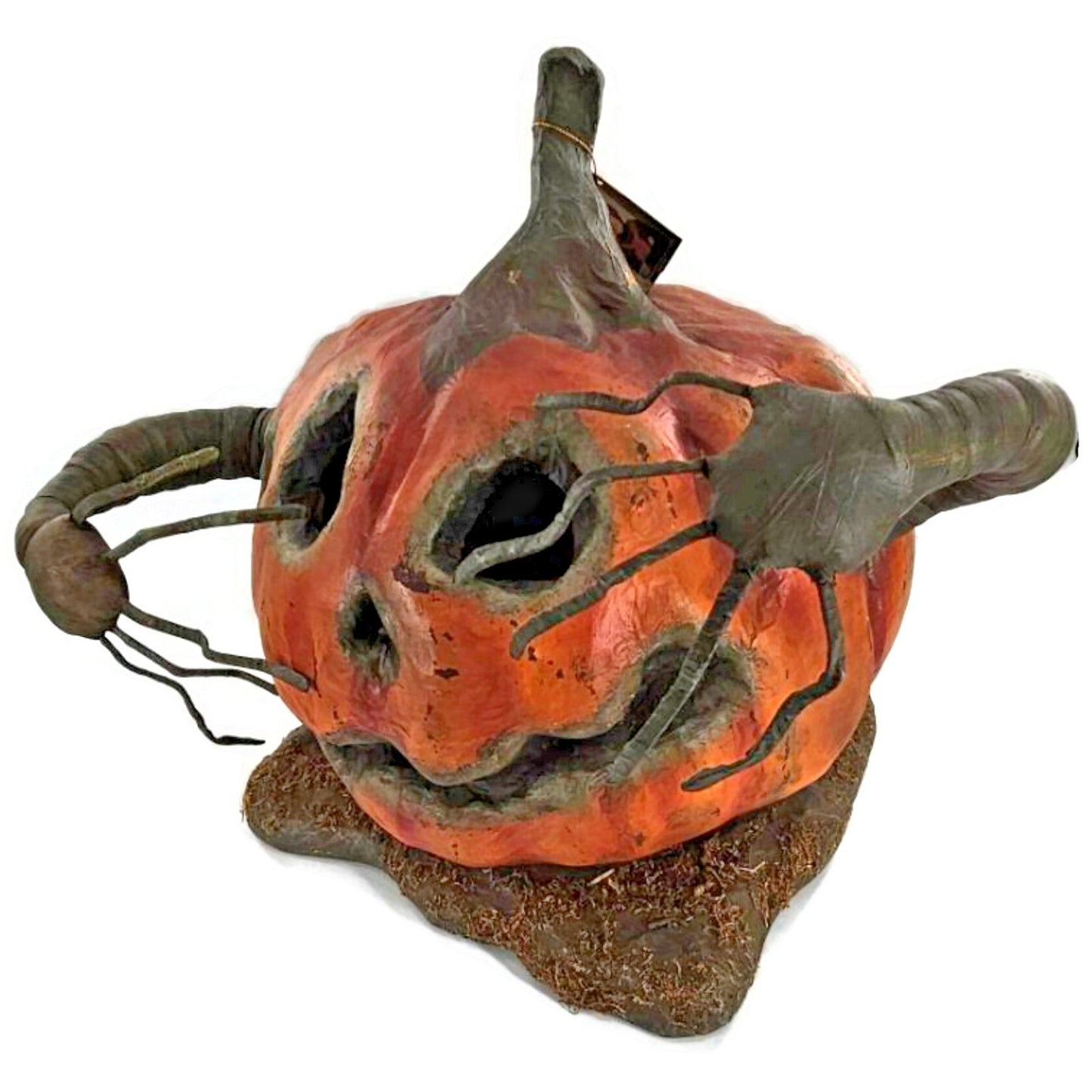 Bethany Lowe Halloween Pumpkin Man TD6051 Large 23 inch Paper Mache Figure Rare