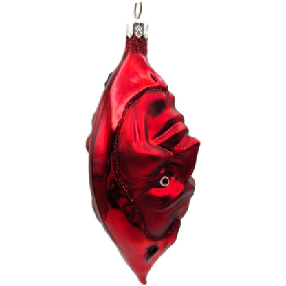 Patricia Breen Henry You Little Devil Red Halloween Christmas Tree Ornament