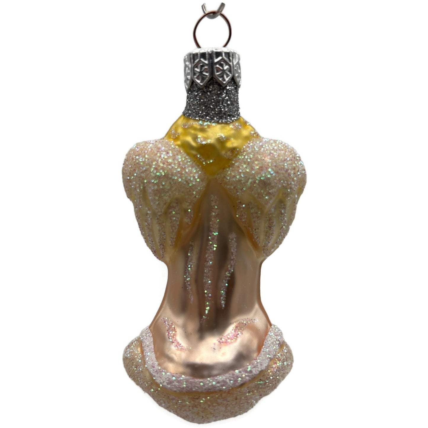 Patricia Breen Angel Pink from Quartet Of Angel Pastel Kitten Christmas Ornament