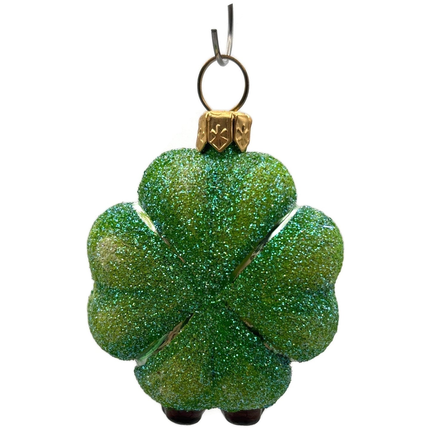 Patricia Breen Clover Masquerade Green St. Patrick Christmas Tree Ornament