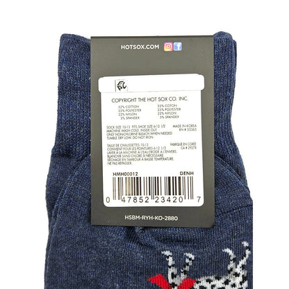 Hot Sox Christmas Socks Dalmatian Scotty Dachshund Dog Pet Stocking Stuffers