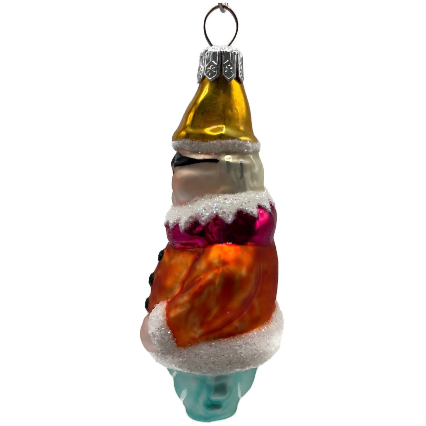 Christopher Radko Masquerade Halloween Christmas Tree Ornament 94-045-0 Clown