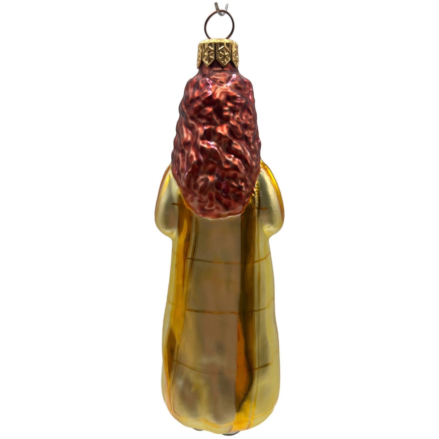 Patricia Breen Goldilocks Plaid Gold Fairytale Christmas Tree Ornament