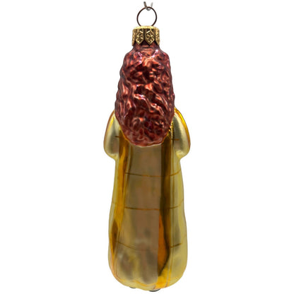 Patricia Breen Goldilocks Plaid Gold Fairytale Christmas Tree Ornament