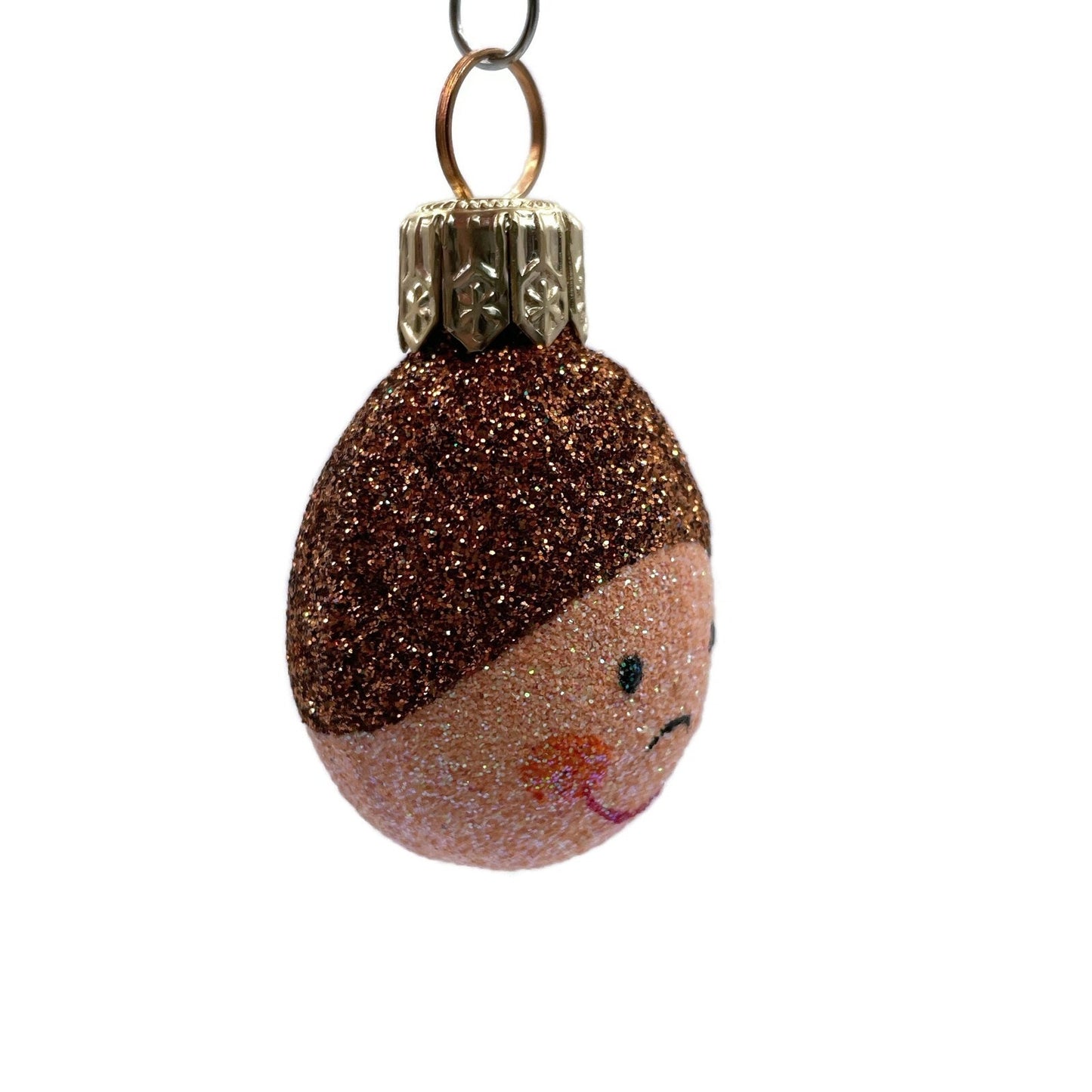 Patricia Breen Miniature Egg Sweet Face Easter Holiday Christmas Tree Ornament