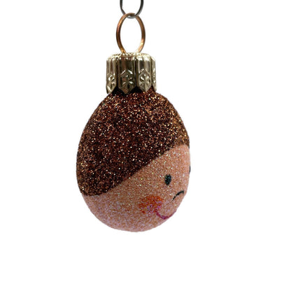 Patricia Breen Miniature Egg Sweet Face Easter Holiday Christmas Tree Ornament