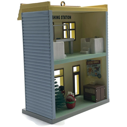 Hallmark Keepsake Korners Pet Shop Nostalgic Christmas Village Tree Ornament