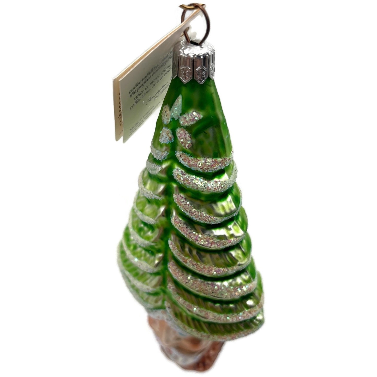 Christopher Radko Pine Tree Santa Claus Christmas Ornament 95-912-0 1995