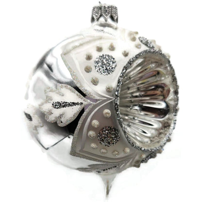 Heartfully Yours Radko Ashmont Reflector Christmas Ornament HRTLY-1188-GLITTER