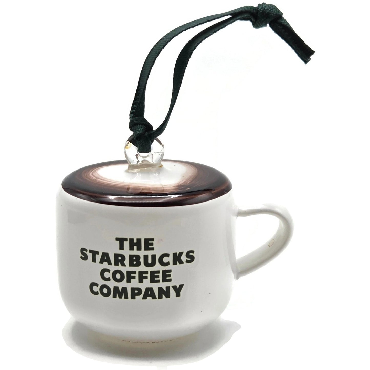 Starbucks Ceramic Mini Cup Coffee Mug Christmas Tree Ornament New 2025 Heart