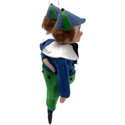 Gladys Boalt Tweedle Dee and Tweedle Dum Alice in Wonderland Handmade Ornament