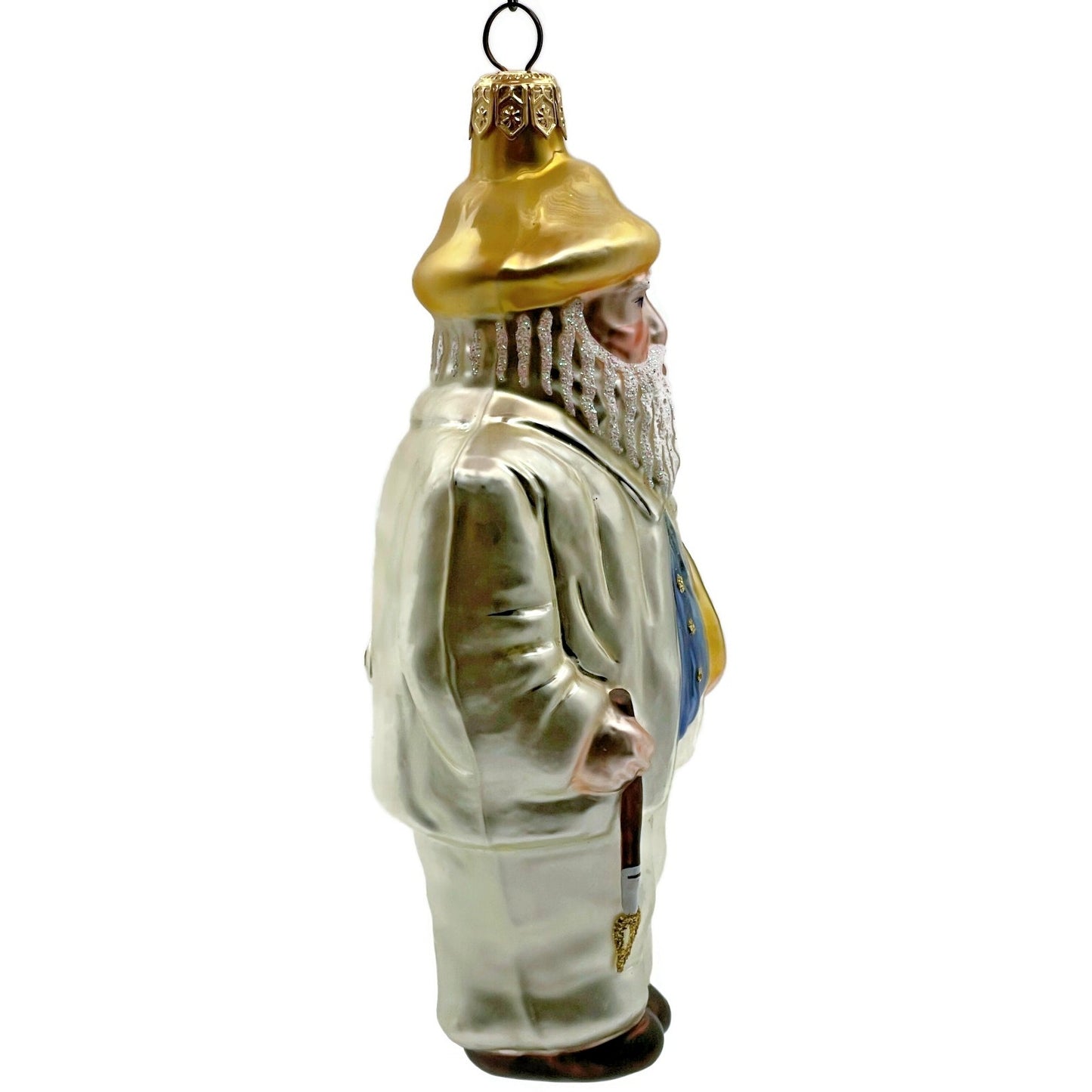 Patricia Breen M Claude Monet Pearl Artist Palette Christmas Tree Ornament AIC