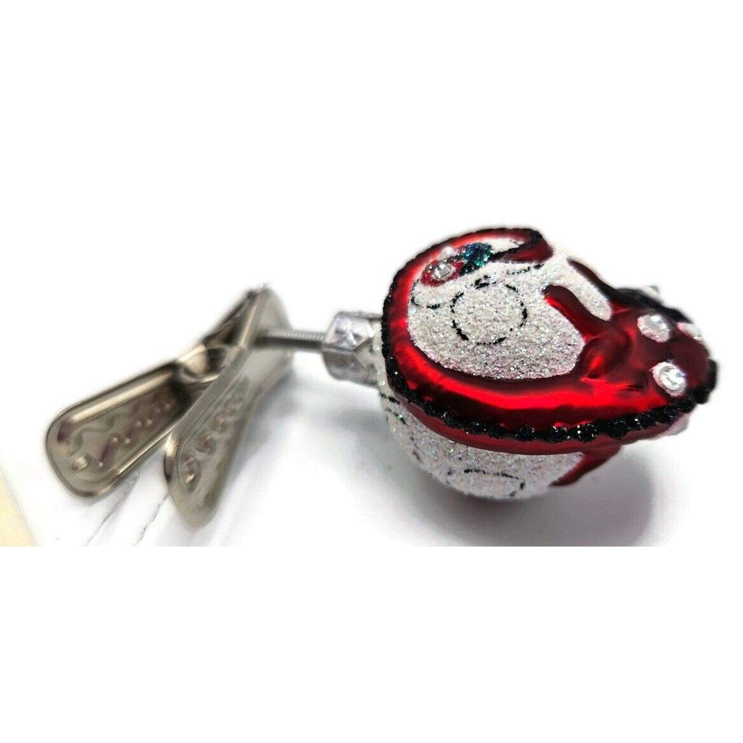 Patricia Breen Ultra Miniature Chameleon Ladybug Insect Clip Christmas Ornament