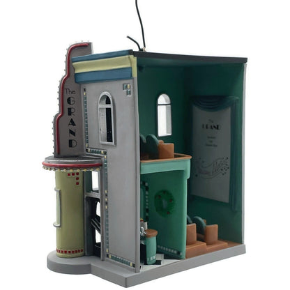 Hallmark Ornament The Grand Theater 2003 Nostalgic Christmas Village Keepsake