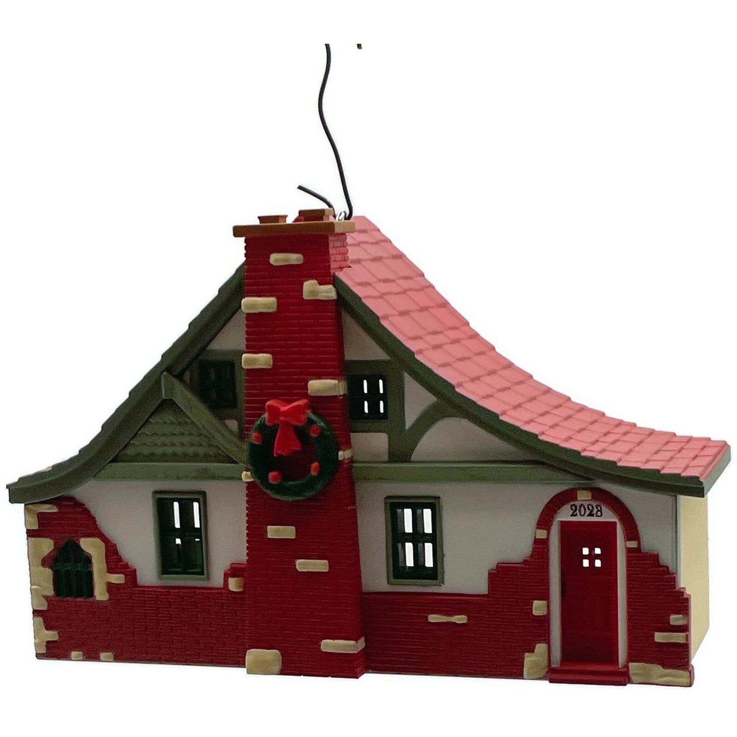 Hallmark Traditional Tudor 2023 Tom Best Christmas Tree Keepsake Ornament