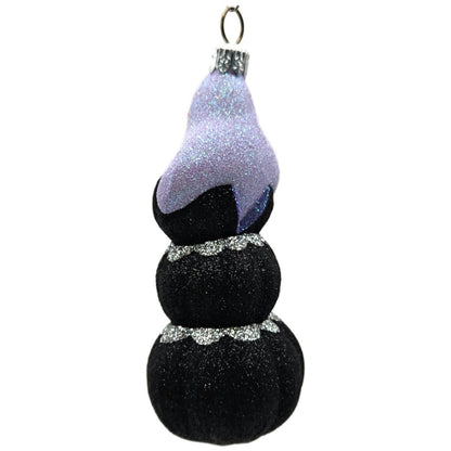 Patricia Breen Halloween Oooooohhhhhh Purple Ghost Glass Halloween Ornament 2337