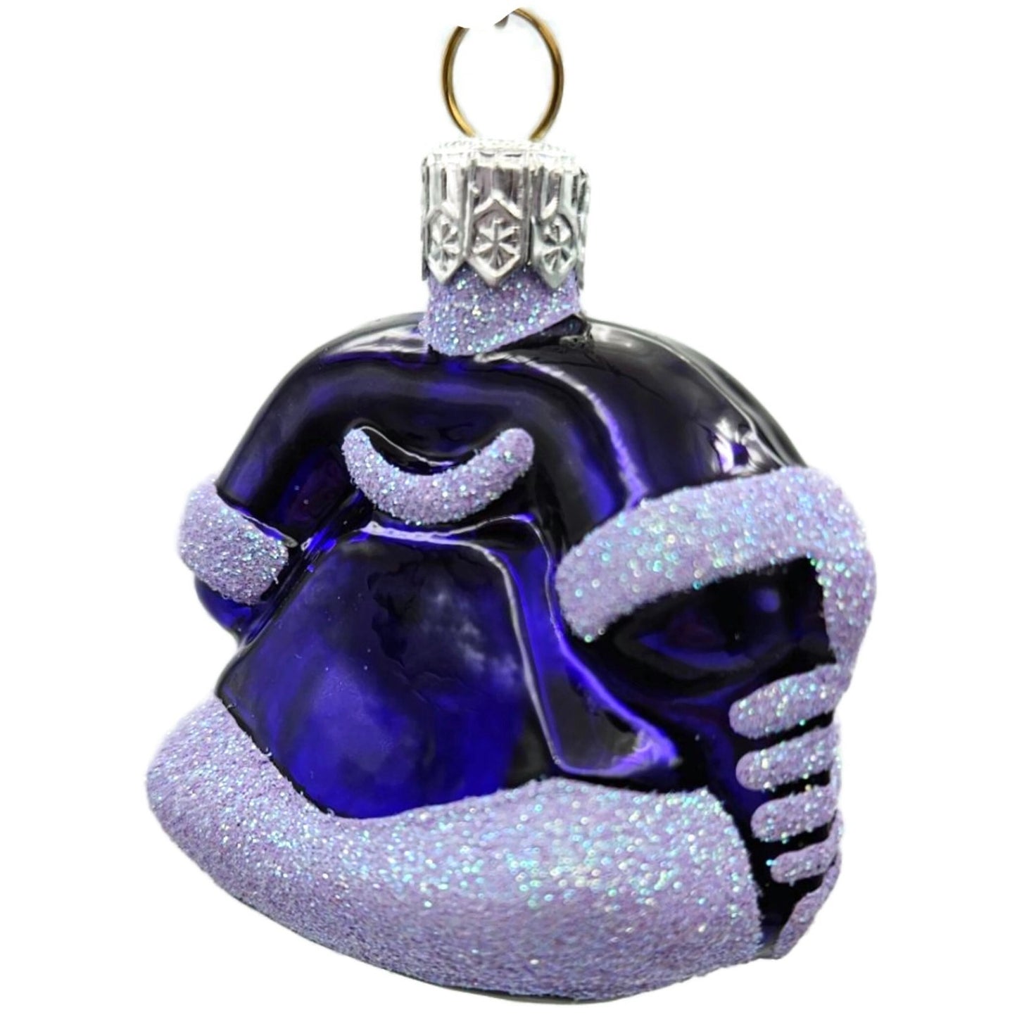 Patricia Breen Miniature Fine Phone Purple Lavender Christmas Tree Ornament CATZ