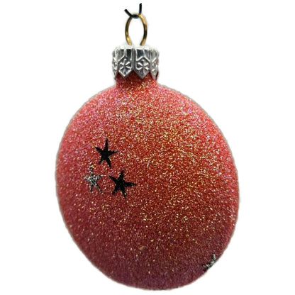 Patricia Breen Halloween Ghostly Medallion Black Pumpkin Star Christmas Ornament