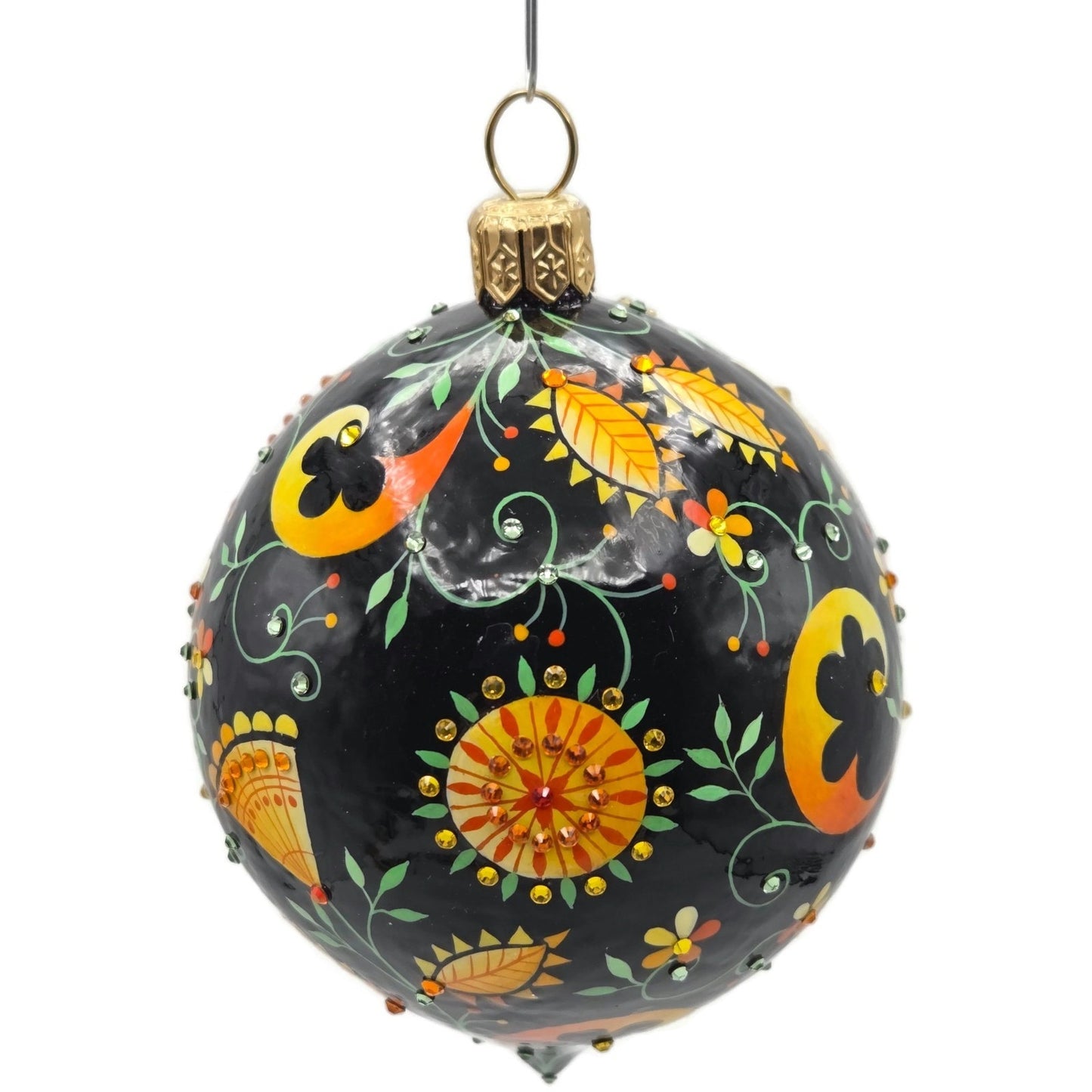 Patricia Breen Toujours Hamish Russian Fable Chameleon Christmas Ornament 3352